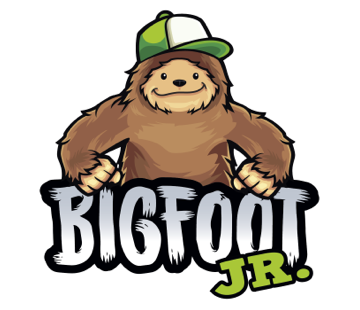 Bigfoot Jr. Logo
